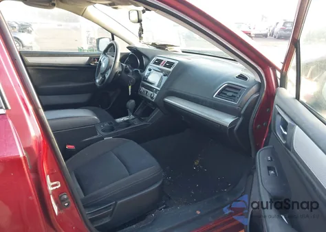 2016 Subaru Legacy 2.5I Premium from USA, damaged, VIN 4S3BNAF63G3023955